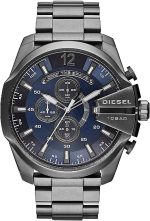 Diesel Men's Mega Chief Stainless Steel Chronograph Quartz Watch